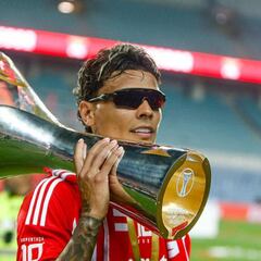 Richard Ríos y el sueño cumplido de pasar el fútbol sala a la élite del fútbol 11