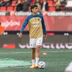Juan Dinenno se despidió de Pumas con emotivo video