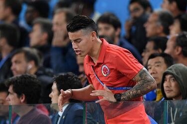 James Rodríguez ante ingleses con Porto, Madrid y la Selección