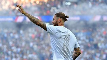 Sergio Ramos will not quit PSG, claims brother