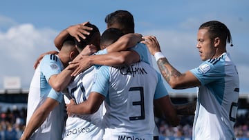 Millonarios derrota a Nacional en El Campín.