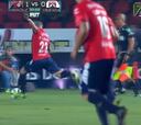 El pase gol de Bryan Carrasco en sufrido empate de Veracruz