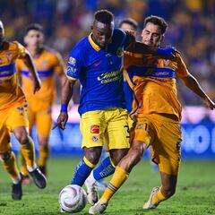 América el mejor local en finales vs Tigres el  mejor visitante