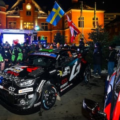 Evans se acuesta líder