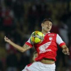 Juan Daniel Roa, baja de Santa Fe frente a la Equidad