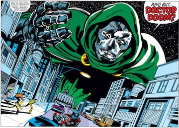 Los Cuatro Fant¨¢sticos de John Byrne