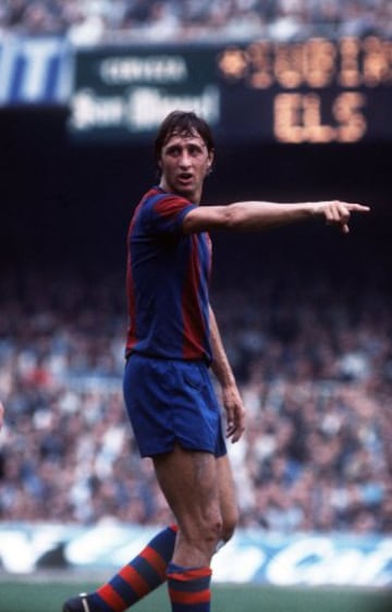 Messi, Cruyff, Xavi: Barcelona's top 10 greatest ever players