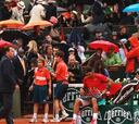 La lluvia frena a Nadal con ventaja de 2 sets a 1