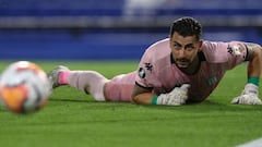 Las 5 impresionantes atajadas de Arias ante Boca: ¡2 a Tevez!