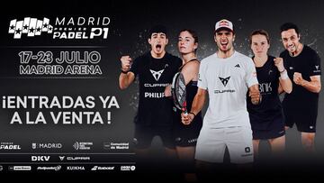 El P-1 español se jugará en el Madrid Arena