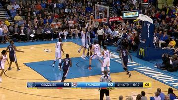 Por algo juega el All Star: ¡gran jugada de Marc Gasol!