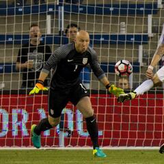 Brad Guzan, del descenso con Aston Villa a ser #1 en la Copa