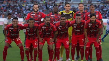 Veracruz, a ritmo de ser el peor equipo en la historia de México