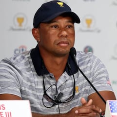 Tiger Woods: "Quizá no vuelva al golf de máximo nivel"
