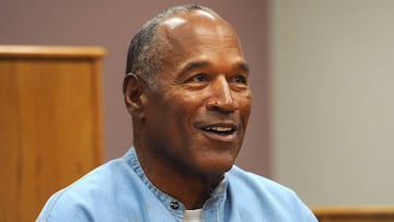 OJ Simpson saldrá en libertad condicional tras 9 años en prisión