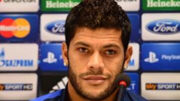 Hulk, delantero del Zenit de San Petesburgo.