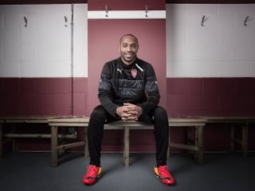 Thierry Henry's career in images