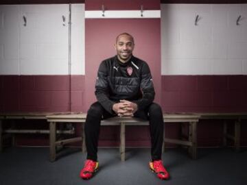 Thierry Henry's career in images