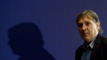 Martino, en la zona mixta del Calderón.