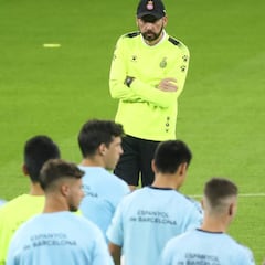 Un asado contra la depresión para el Espanyol de Machín