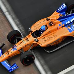 Desastre para Fernando Alonso: se queda fuera de la Indy 500