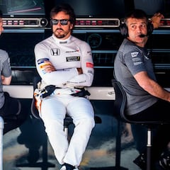 "Hay tal frustración en Alonso que pilotará como un animal"