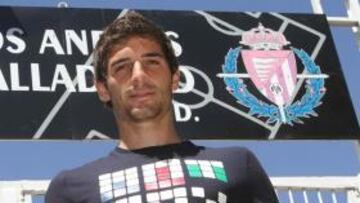 <b>BÁSICO. </b>El madrileño es indispensable para Djukic. Hoy jugará ante sus excompañeros del Huesca.