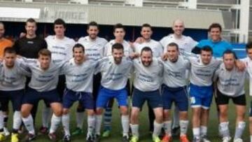 La Peña Madridista de Ibis ya pisa el césped