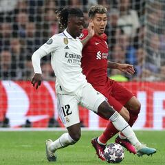 Camavinga convenció como medio centro