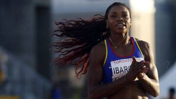 Catherine Ibarguen continuará su participación en la Liga Diamante de Atletismo.