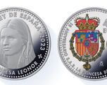 Así es la moneda de 40 euros que celebra los 18 años de la Princesa Leonor: ¿dónde comprarla?
