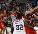 Brillante estreno liguero de Sasha Vujacic con el Baskonia