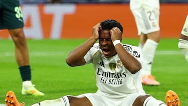 Endrick leaves Madrid to make his mark