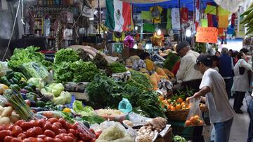 Cuarentena en México: ¿Quién no puede entrar en la Central de Abasto?