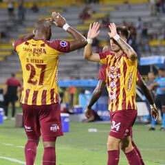 Tolima termina su participación en Sudamericana con victoria