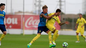 Jonathan dos Santos no vio actividad en derrota del Villarreal ante su filial