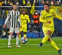 Villarreal-Juventus en imágenes