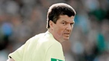 <b>CRITICADO. </b>Herbert Fandel fue el árbitro que dirigió el martes el Roma-Real Madrid.