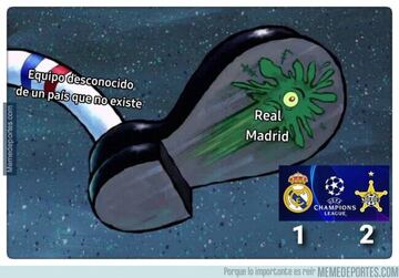 Barcelona y Real Madrid, protagonistas de los memes de Champions