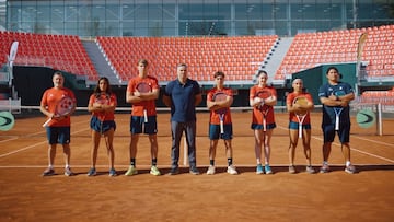 Mega transmitirá el Mundial de tenis que se disputa en Chile esta semana y así puedes verlo: horarios confirmados