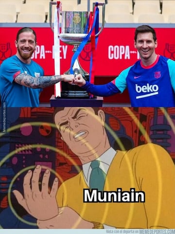 Los mejores memes de la final de Copa del Rey