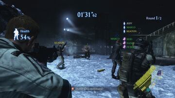 Captura de pantalla - Resident Evil 6 - Asedio (360)