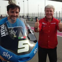 Parte médico de Ángel Nieto: "Estable dentro de la gravedad"