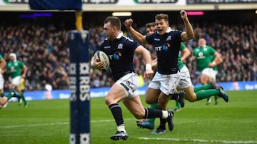 Impressive start to the Six Nations for Scotland with a win over Ireland.