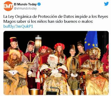 Los mejores memes de la llegada de los Reyes Magos