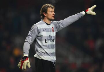 Jens Lehmann at Arsenal