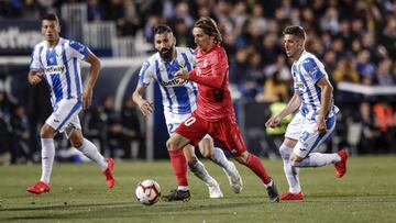 Leganés 1 - Real Madrid 1: resumen, resultado y goles