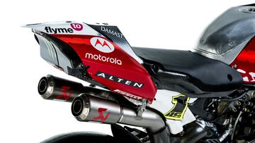 Detalles de la nueva Ducati Lenovo Team de MotoGP 2024 que pilotarán Francesco ‘Pecco’ Bagnaia y Enea Bastianini.