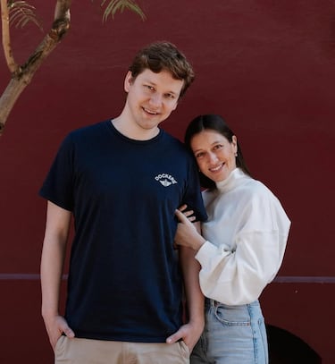 “Llorar de felicidad se da pocas veces y cuando caminé por la iglesia sentí que vivía un sueño”