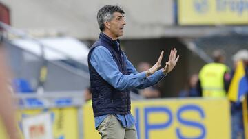 Imanol, en la banda del Gran Canaria